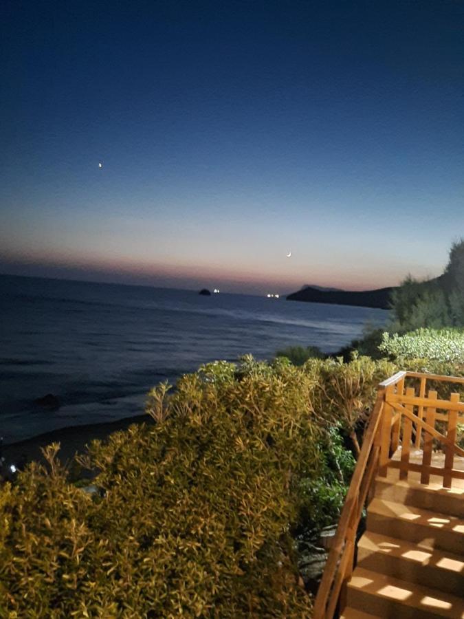 Voula Beach Léntas Exterior foto
